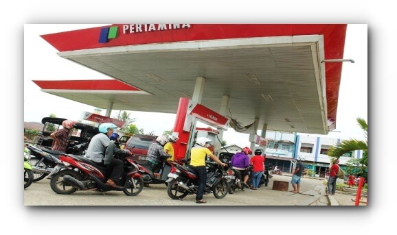 Indonesisch gas