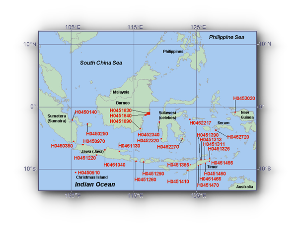 harbours indonesia