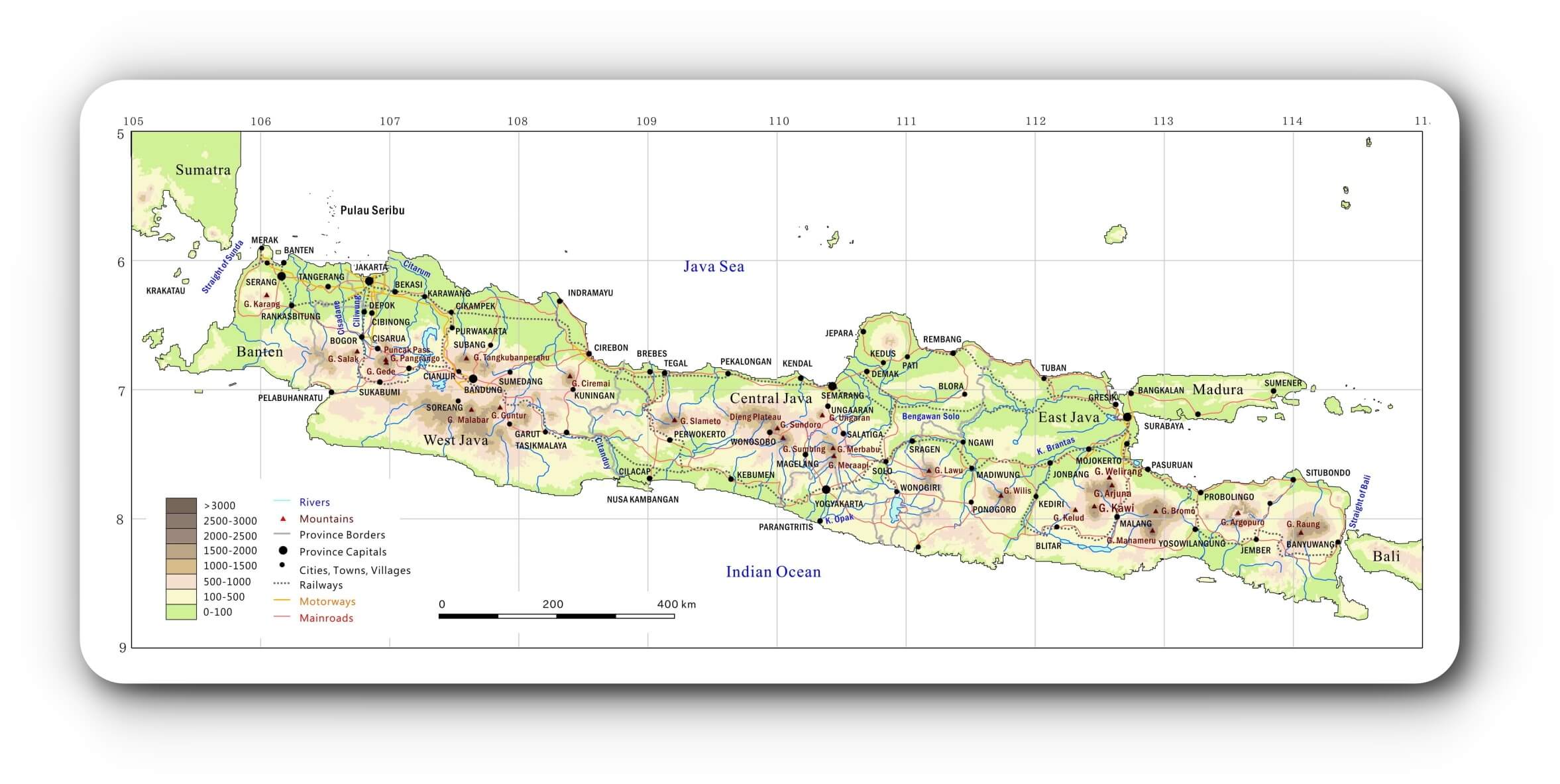 map java indonesia
