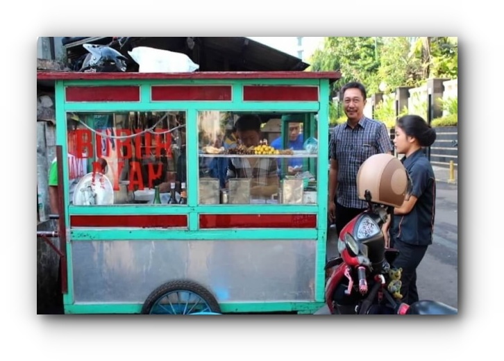 Indonesische warung