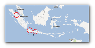 thee productie in indonesia