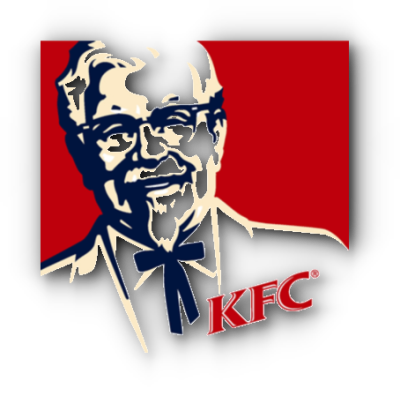 kfc logo high quality